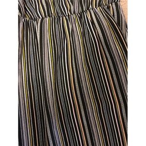Xhilaration Dresses - Multi-color Striped Maxi Dress Xhilaration Dresses - Multi-color Striped Maxi Dress